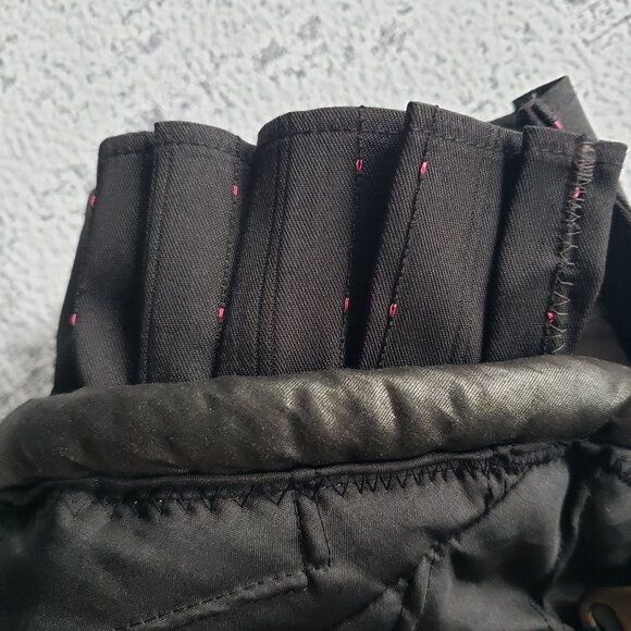 Handmade Custom DIY Black Victorian Punk Asymmetrical Metal Neck Piece - Picture 7 of 7